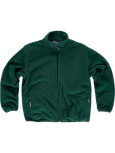 Workteam Forro Polar con Cierre de Cremallera. Ideal para Frío (280 g/m2). Unisex - Imagen 5