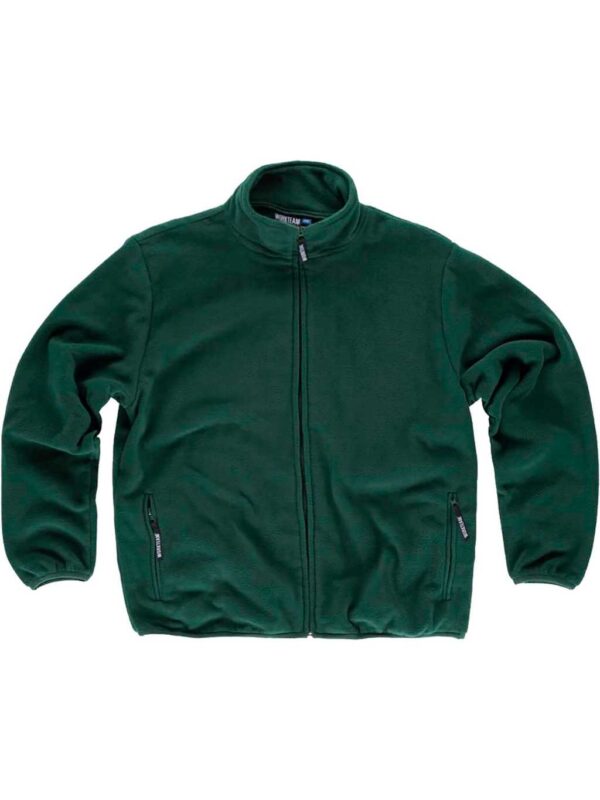 Workteam Forro Polar con Cierre de Cremallera. Ideal para Frío (280 g/m2). Unisex - Imagen 5