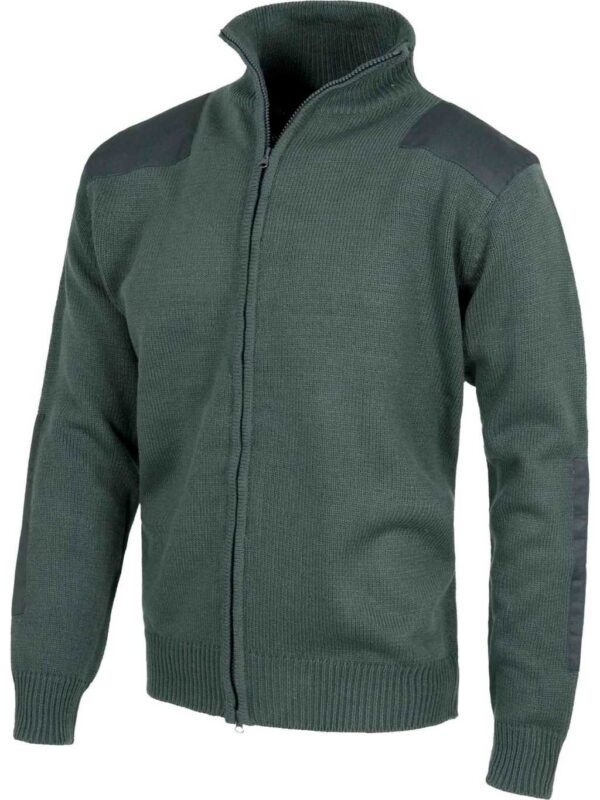 WorkTeam Chaqueta de Cremallera con Refuerzos en Hombros y Codos. - Imagen 2