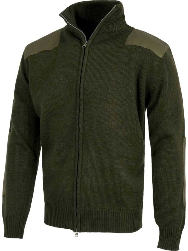 WorkTeam Chaqueta de Cremallera con Refuerzos en Hombros y Codos. - Imagen 3