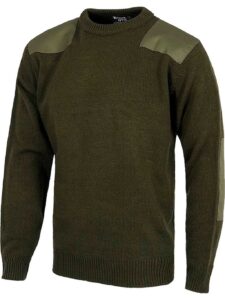 WorkTeam Jersey de Cuello Redondo con Refuerzos en Hombros y Codos. Unisex - Imagen 3