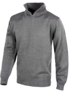 WorkTeam Jersey de Media Cremallera con Refuerzos en Hombros y Codos. Unisex - Imagen 2