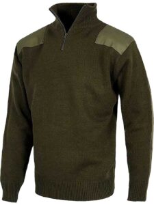 WorkTeam Jersey de Media Cremallera con Refuerzos en Hombros y Codos. Unisex - Imagen 3