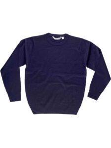 WorkTeam Jersey Punto Fino, Cuello Redondo.