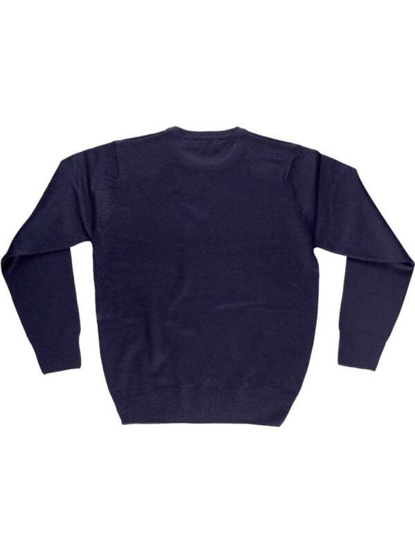 WorkTeam Jersey Punto Fino, Cuello Redondo.