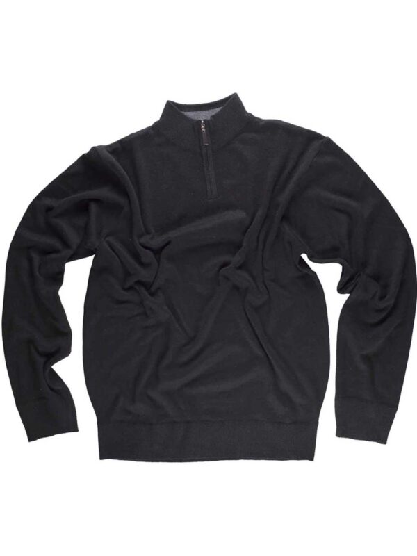 WorkTeam Jersey de Punto Fino. Cuello Alto con Cierre de Cremallera. Cintura y Puños Elásticos. - Imagen 3