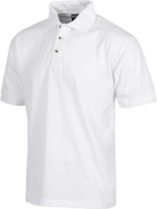WorkTeam Polo Manga Corta en tejido piqué, sin Bolsillo, tejido fresco y poroso para adecuada ventilación. Hombre - Imagen 5
