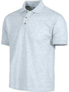 WorkTeam Polo Manga Corta en tejido piqué, sin Bolsillo, tejido fresco y poroso para adecuada ventilación. Hombre - Imagen 12