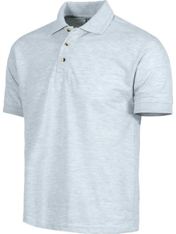 WorkTeam Polo Manga Corta en tejido piqué, sin Bolsillo, tejido fresco y poroso para adecuada ventilación. Hombre - Imagen 12