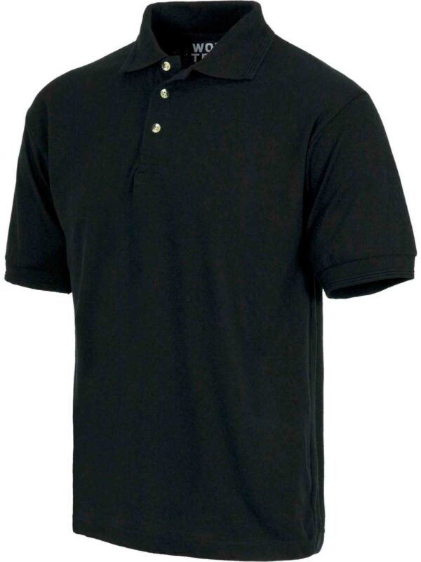 WorkTeam Polo Manga Corta en tejido piqué, sin Bolsillo, tejido fresco y poroso para adecuada ventilación. Hombre - Imagen 3