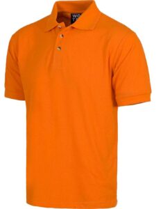 WorkTeam Polo Manga Corta en tejido piqué, sin Bolsillo, tejido fresco y poroso para adecuada ventilación. Hombre - Imagen 11