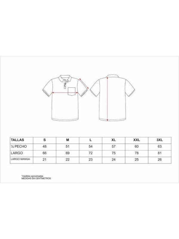 Work Team Polo de Manga Corta y un Bolso de Pecho, algodón 100% Hombre