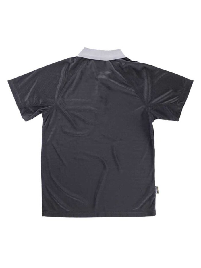 WorkTeam Polo combinado de manga corta en tejido técnico, bolso de pecho, deportivo, ligero, transpirable y de secado rápido.  Hombre