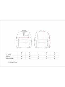WorkTeam Polo Ignífugo, Antiestático, de Alta Visibilidad Manga Larga. Tejido Modacrílico, Algodón y Fibra Antiestática. EN ISO 11612, EN 1149, EN 1150.
