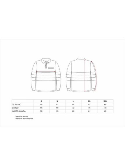 WorkTeam Polo Ignífugo, Antiestático, de Alta Visibilidad Manga Larga. Tejido Modacrílico, Algodón y Fibra Antiestática. EN ISO 11612, EN 1149, EN 1150.