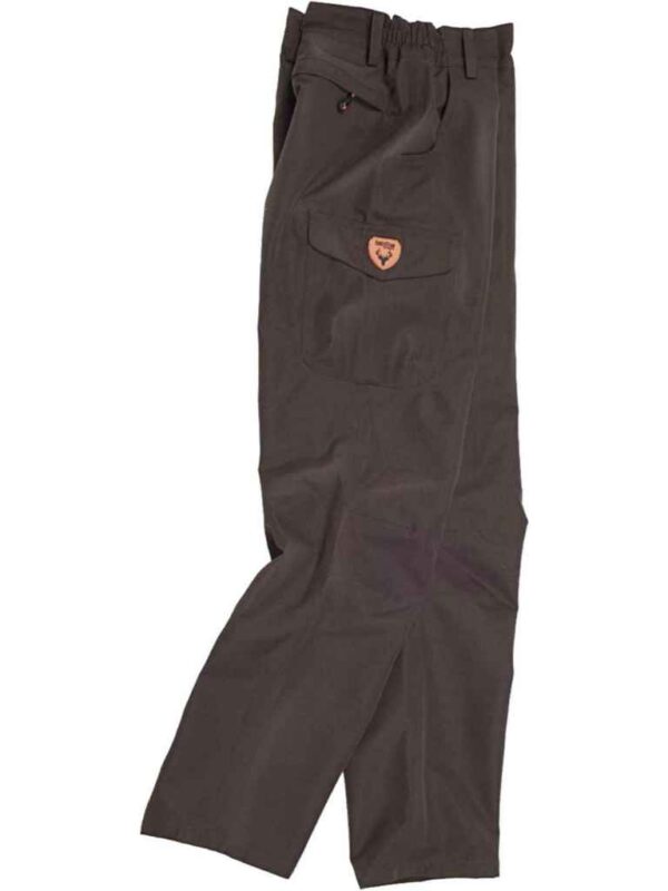 WorkTeam Pantalon Impermeable Caza, Pesca, Aire Libre, etc, Impermeable con Costuras Termoselladas, con 2 Bolsos Laterales, 2 Bolsos Traseros un Bolso en Pernera. - Imagen 2