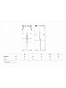 WorkTeam Pantalon Impermeable Caza y Pesca Combinado, con 2 Bolsos Laterales, 2 Bolsos Traseros y 2 Bolsos en Perneras. Hombre - Imagen 6