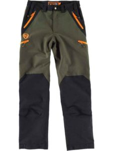 WorkTeam Pantalon Impermeable Caza y Pesca Combinado, con 2 Bolsos Laterales, 2 Bolsos Traseros y 2 Bolsos en Perneras. Hombre