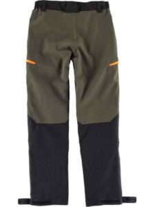 WorkTeam Pantalon Impermeable Caza y Pesca Combinado, con 2 Bolsos Laterales, 2 Bolsos Traseros y 2 Bolsos en Perneras. Hombre - Imagen 4