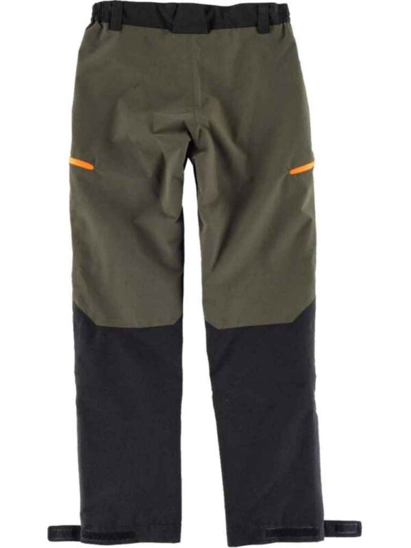 WorkTeam Pantalon Impermeable Caza y Pesca Combinado, con 2 Bolsos Laterales, 2 Bolsos Traseros y 2 Bolsos en Perneras. Hombre - Imagen 4
