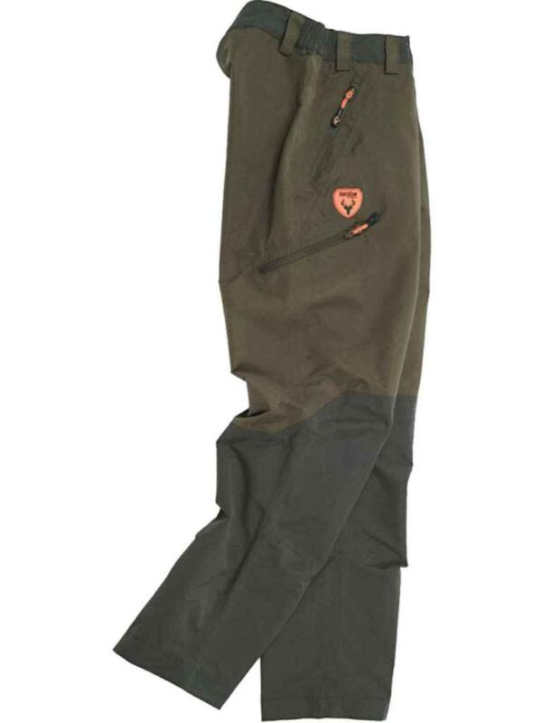 WorkTeam Pantalon Impermeable Caza y Pesca Combinado, con 2 Bolsos Laterales, 2 Bolsos Traseros y 2 Bolsos en Perneras. Hombre - Imagen 3