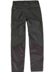 WorkTeam Pantalón caza con refuerzos en las rodillas a contraste. Unisex