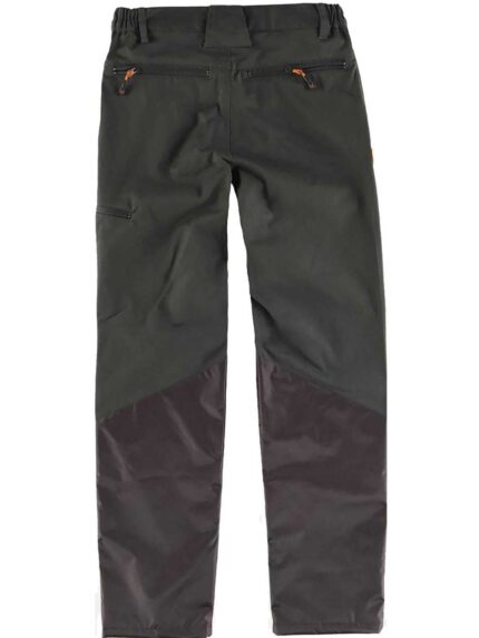 WorkTeam Pantalón caza con refuerzos en las rodillas a contraste. Unisex