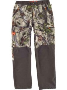 WorkTeam Pantalón Caza y Pesca workshell Combinado con Motivos Vegetales. Dos Bolsos de Abertura Inclinada en los costados y un Bolso Lateral, Todos Hombre - Imagen 2