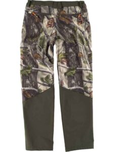 WorkTeam Pantalón Caza y Pesca workshell Combinado con Motivos Vegetales. Dos Bolsos de Abertura Inclinada en los costados y un Bolso Lateral, Todos Hombre - Imagen 3