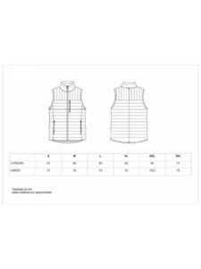 WorkTeam Chaleco Caza y Pesca Acolchado estampado Camuflaje, con 2 Bolsillos Laterales. Bolsa Transporte. - Imagen 3