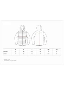 Work Team Chaqueta Caza Pesca Aire Libre etc, softshell, combinada con tejido Acolchado de Camuflaje, 2 Bolsos Laterales, con Capucha. - Imagen 3