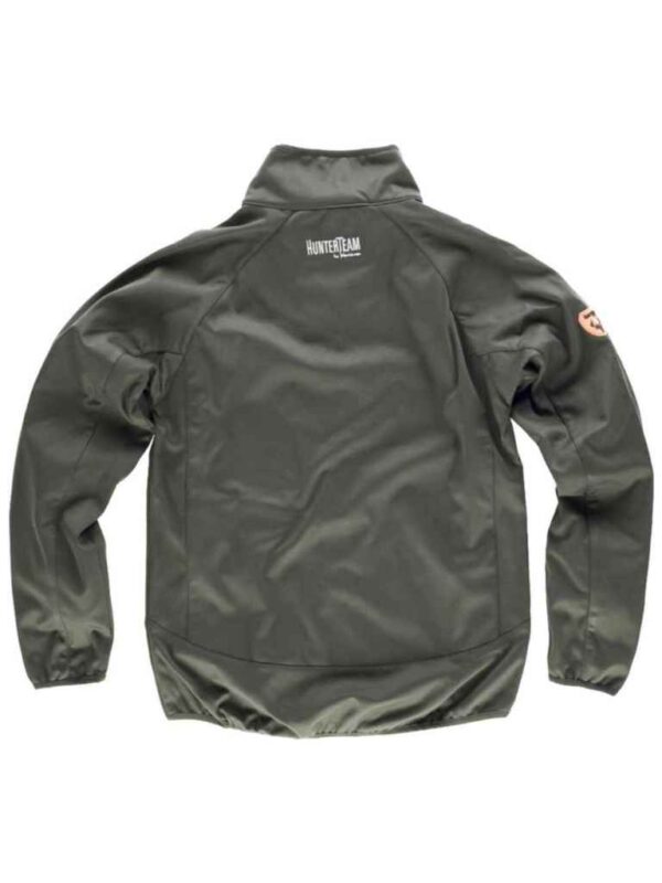 WorkTeam Cazadora workshell ligero, combinada, con 2 bolsillos laterales. - Imagen 2