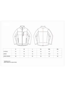 WorkTeam Cazadora Caza, Pesca, Tiempo Libre, etc, Softshell Combinada con Tejido en Punto Canalé, con 2 Bolsillos Laterales y 1 Bolsillo en Pecho. - Imagen 3