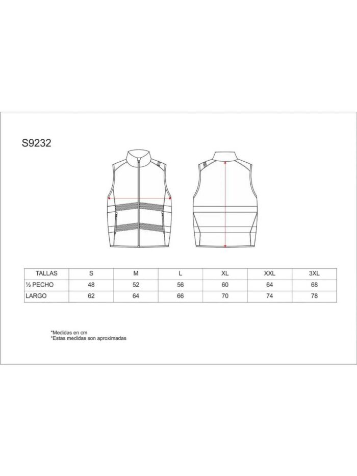 WorkTeam Chaleco Softshell de Trabajo Alta Visibilidad, Cintas Reflectantes Discontinuas, Cortavientos, Impermeable e Interior de Alta Capacidad Térmica. Unisex