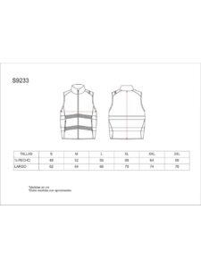 WorkTeam Chaleco Softshell de Trabajo Alta Visibilidad, Cintas Reflectantes Discontinuas, Cortavientos, Repelente al Agua e Interior de Alta Capacidad Térmica. Unisex