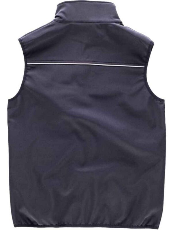 WorkTeam Chaleco Softshell Aire Libre Liso - Imagen 9