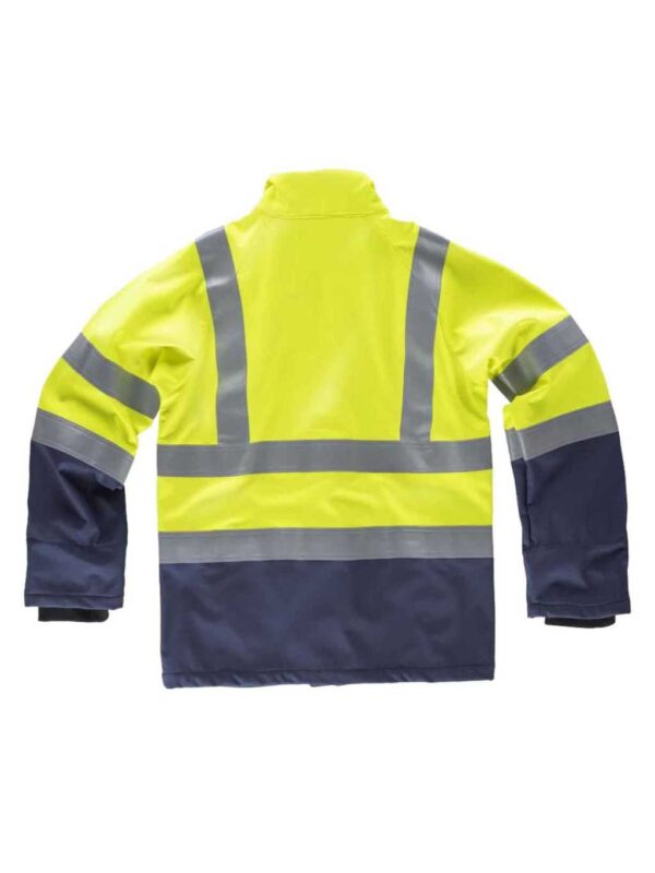 WorkTeam Chaqueta Softshell IGNÍFUGA, ANTIESTÁTICA con Protección para SOLDADURA, ARCO ELÉCTRICO Y QUÍMICOS - Imagen 2