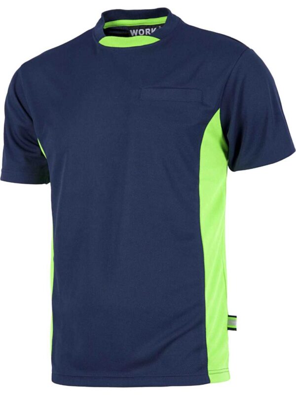 Camiseta Técnica de trabajo WorkTeam WF1616 - Imagen 3