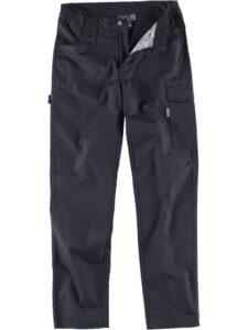 WorkTeamPantalón de tejido elástico bidireccional por construcción. Dos bolsos de abertura inclinada en los costados y un bolso lateral con pliegue HOMBRE - Imagen 3