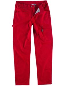 WorkTeamPantalón de tejido elástico bidireccional por construcción. Dos bolsos de abertura inclinada en los costados y un bolso lateral con pliegue HOMBRE - Imagen 5