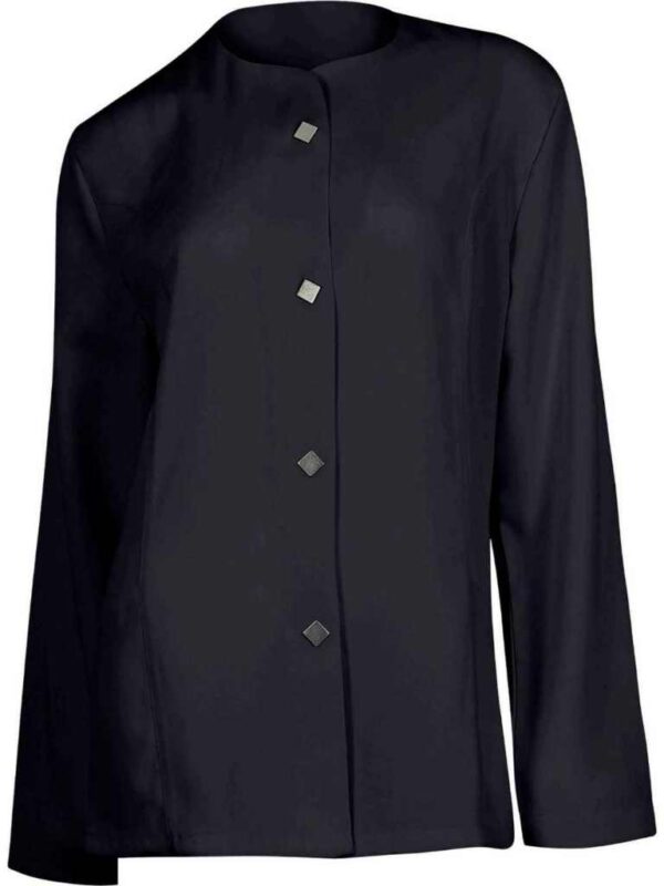 WorkTeam Casaca  manga larga, cierre central corchetes. Mujer - Imagen 2