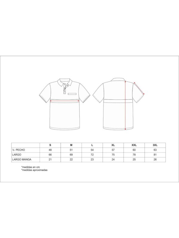 Workteam Polo Trabajo ANTIBACTERIANO, Alta Visibilidad, de Manga Larga, cierre de Velcro, Algodón. Ideal Alimentación, Laboratorio, Sanidad, etc. Unisex