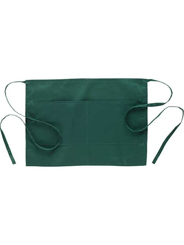WorkTeam Delantal tipo francés 35x50cm con 2 bolsos. Unisex - Imagen 10