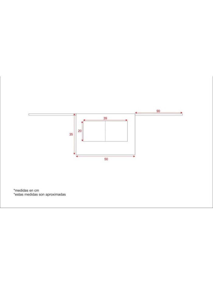 WorkTeamDelantal francés corto  2 bolsillos. 35x50, Unisex