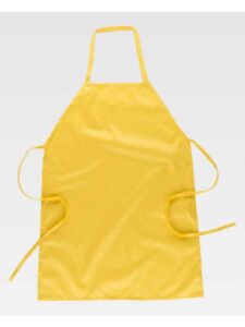 WorkTeam Delantal clásico largo 90x70 sin bolsillos, Fabricación especial. Unisex - Imagen 14