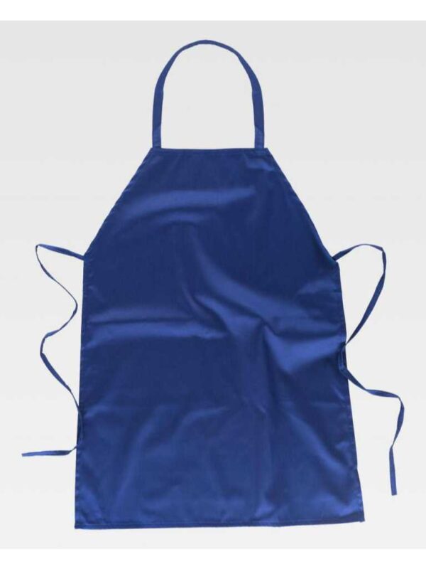 WorkTeam Delantal clásico largo 90x70 sin bolsillos, Fabricación especial. Unisex - Imagen 13