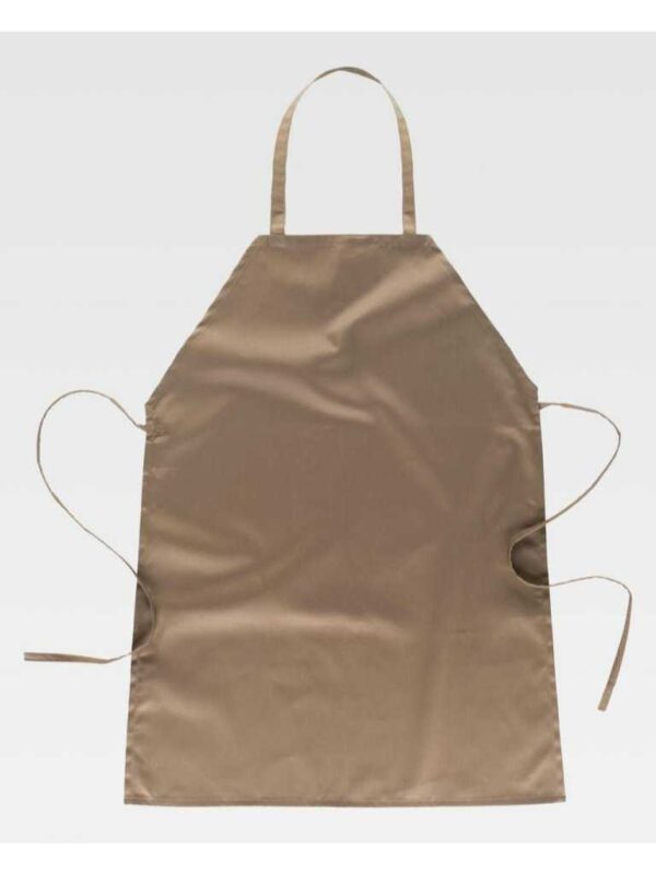 WorkTeam Delantal clásico largo 90x70 sin bolsillos, Fabricación especial. Unisex - Imagen 6