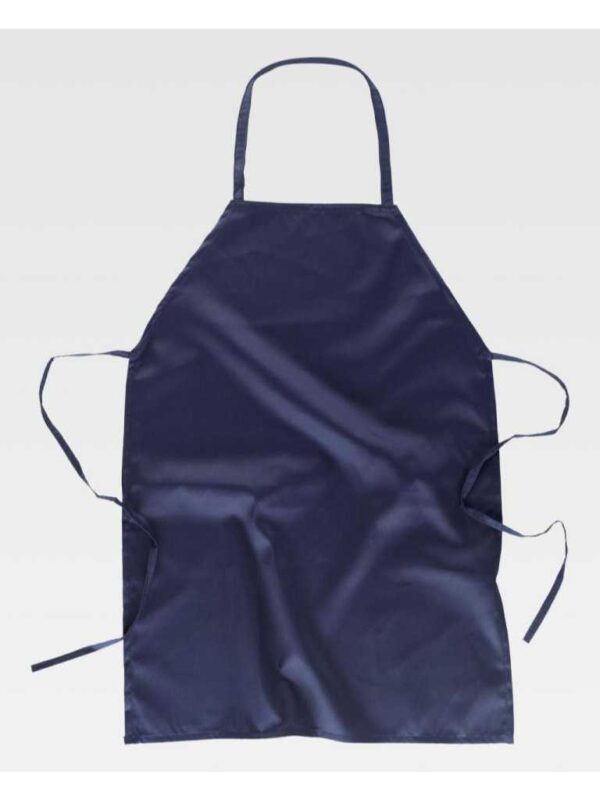 WorkTeam Delantal clásico largo 90x70 sin bolsillos, Fabricación especial. Unisex - Imagen 7