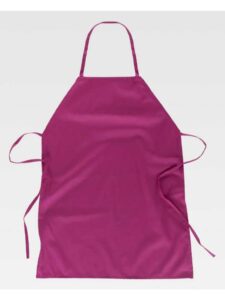 WorkTeam Delantal clásico largo 90x70 sin bolsillos, Fabricación especial. Unisex - Imagen 10