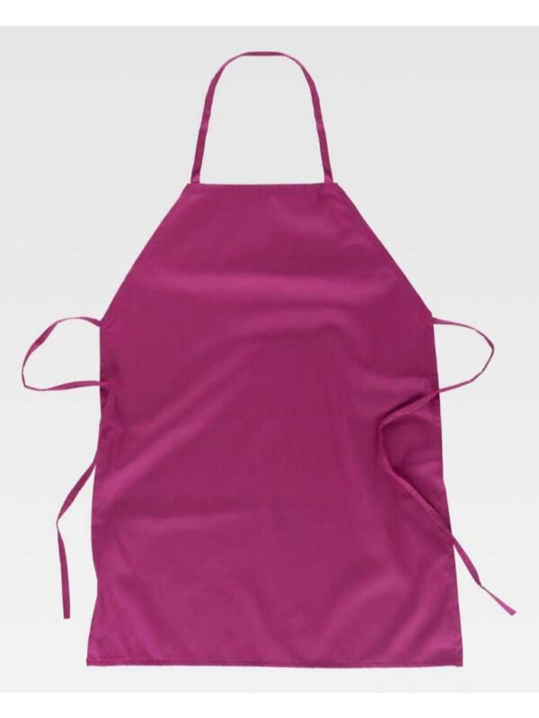 WorkTeam Delantal clásico largo 90x70 sin bolsillos, Fabricación especial. Unisex - Imagen 10